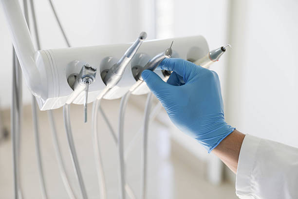 Professional Teeth Whitening technician working in Shepherd, MI